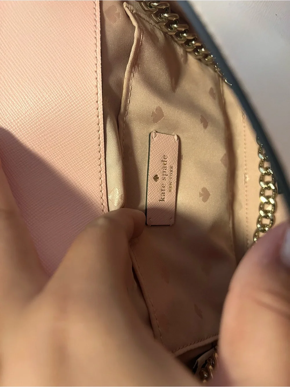 kate spade Pink Crossbody Bag